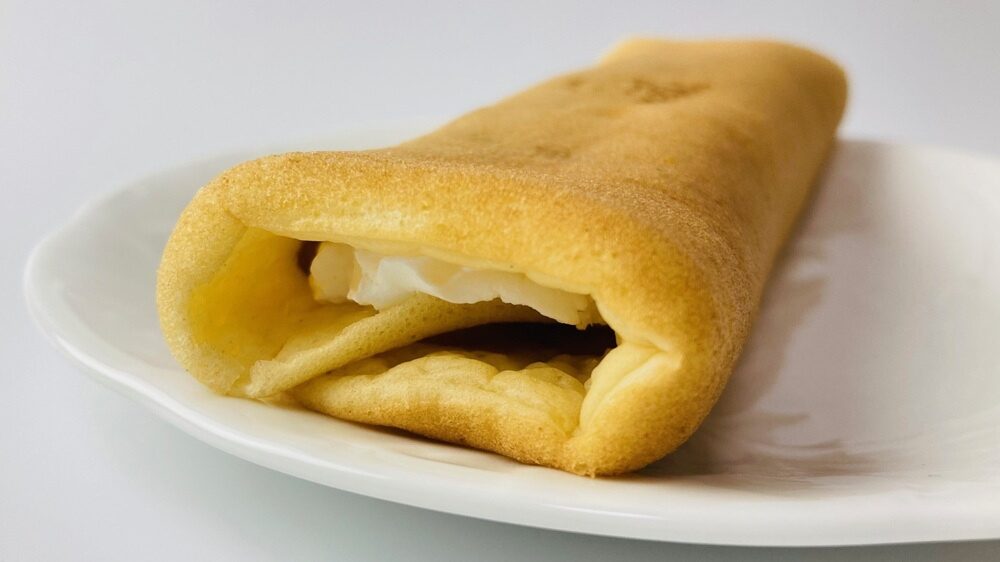生地の中にはつぶあん＋ホイップ