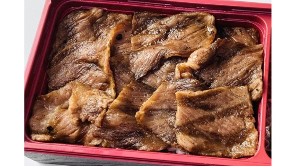 ひゃくまんぞく亭「能登牛焼きたて弁当」
