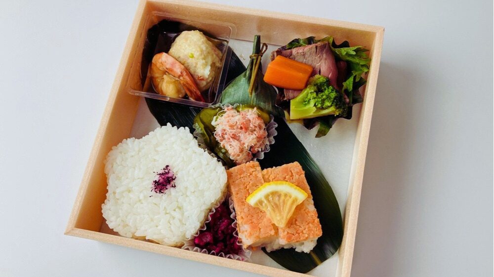 大友楼「宝生」の上の段