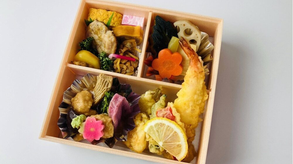 大友楼「宝生」の下の段