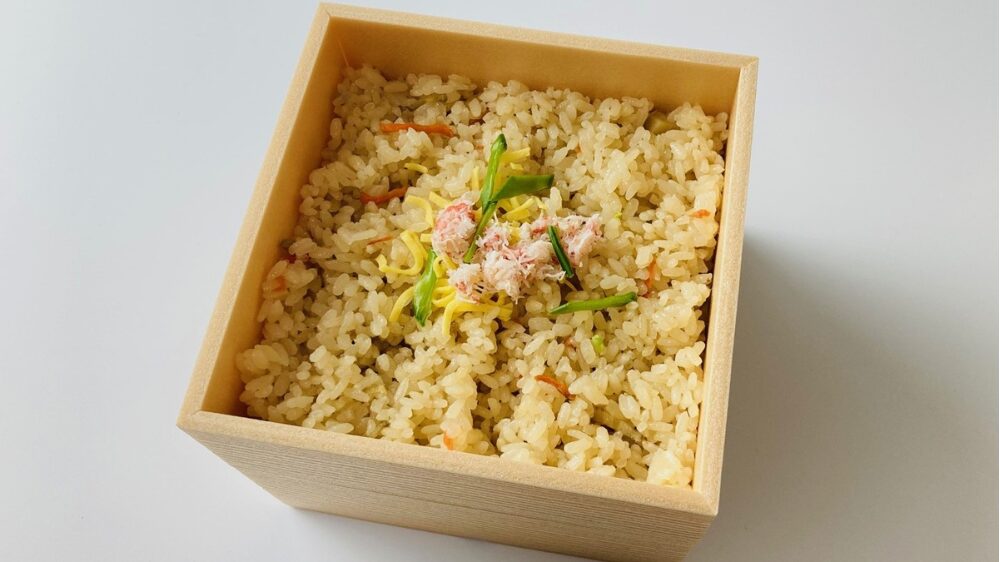 大友楼「金沢の四季」上段