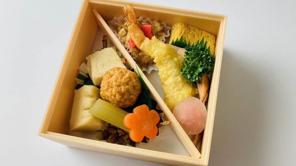 大友楼「金沢の四季」下段