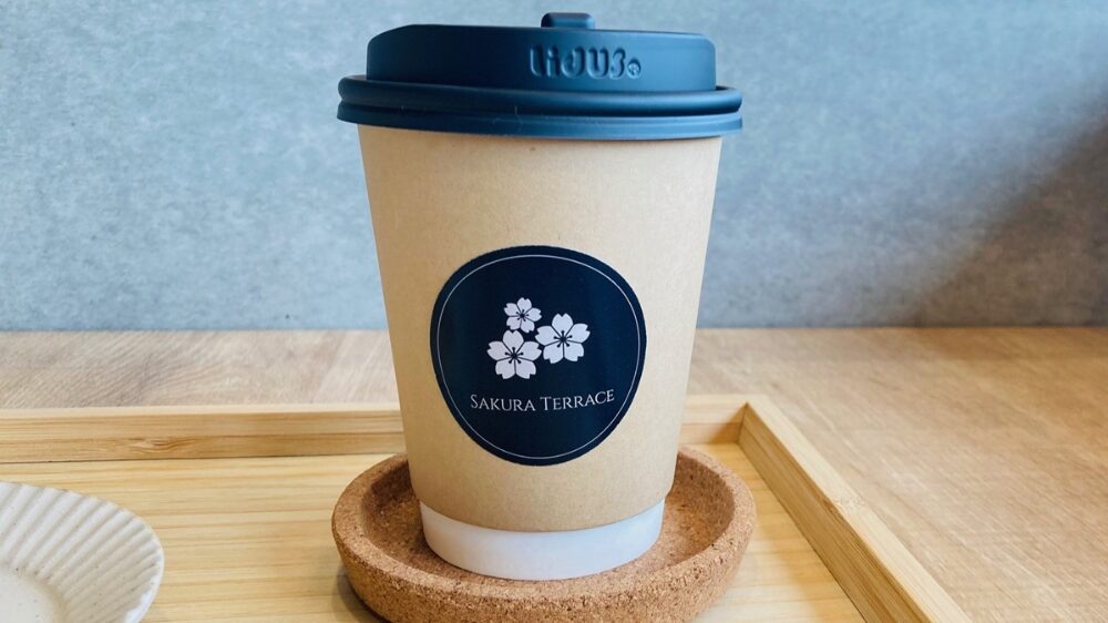 「サクラカフェテラス」コーヒー